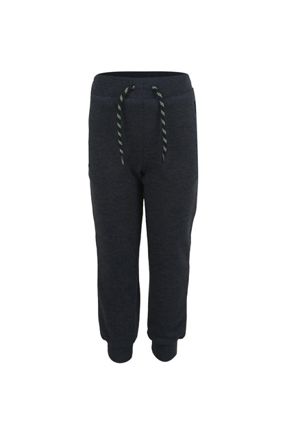 Jemand Hose – blau meliert