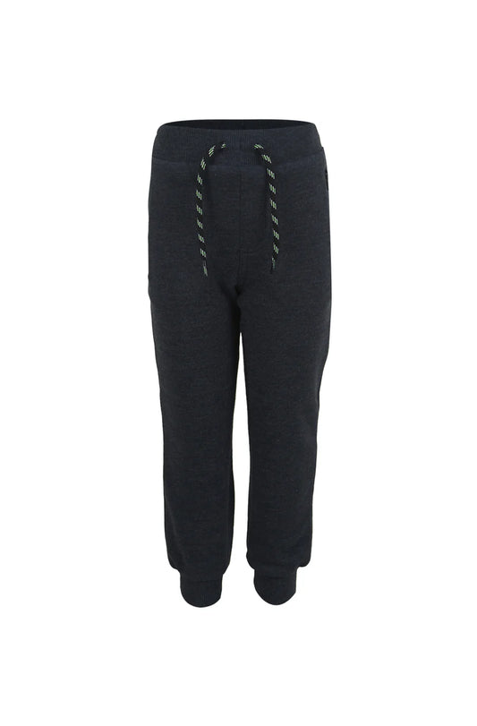 Someone broek - blue melange