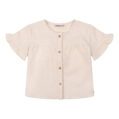Daily7 Broderie-Shirt