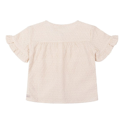 Daily7 Broderie-Shirt