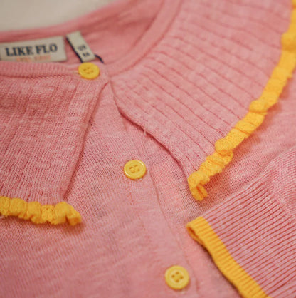 Like flo vest - Flamingo