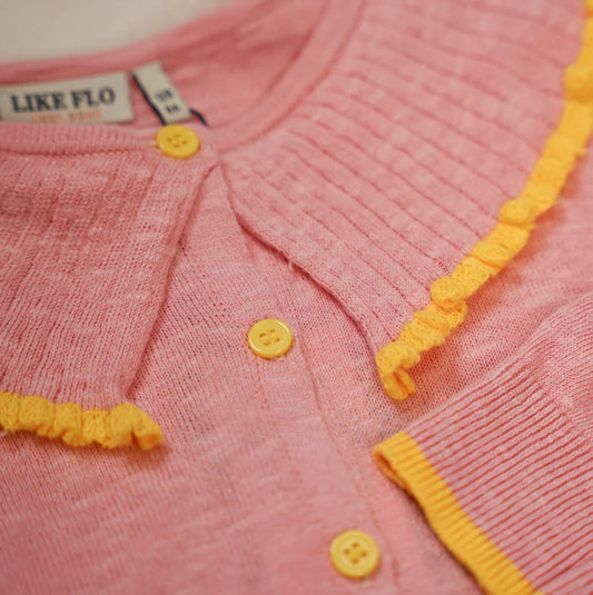 Like flo vest - Flamingo