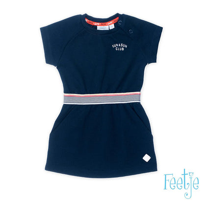 Feetje Jurk Jacquard - Funbird
