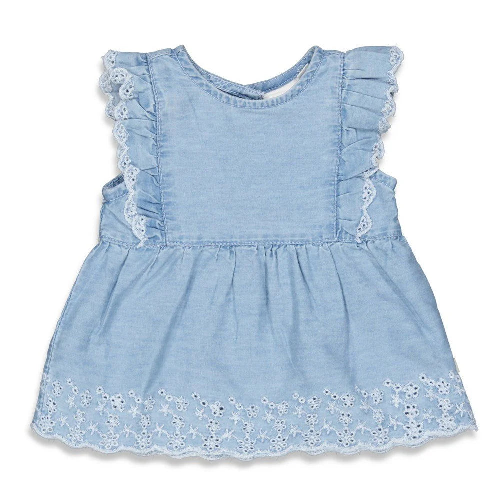 Fairy Dress + shorts - Summer Denim