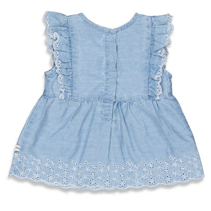 Fairy Dress + shorts - Summer Denim