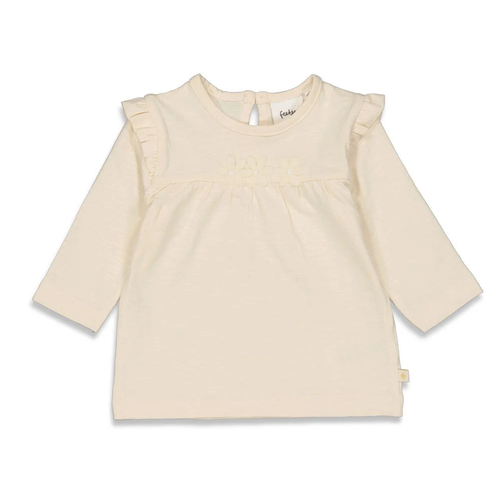 Feetje shirt - bloom