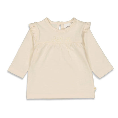 Feetje shirt - bloom