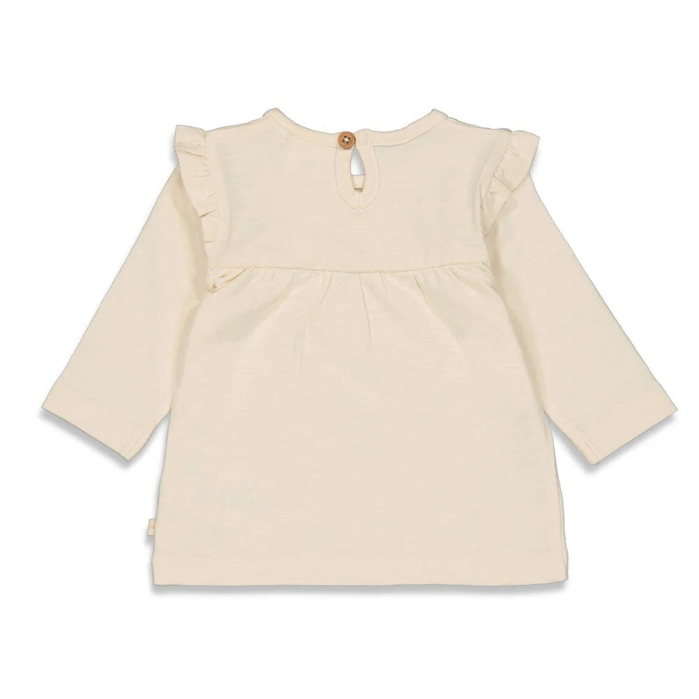 Feetje shirt - bloom