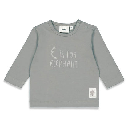 Feetje Longsleeve - Elephant