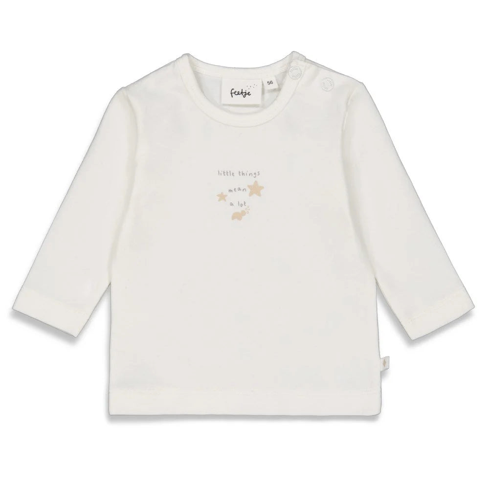 Feetje shirt - Offwhite - Ocean Child