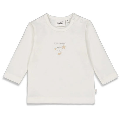 Feetje Shirt - Offwhite - Ocean Child