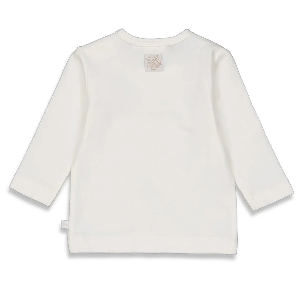 Feetje shirt - Offwhite - Ocean Child