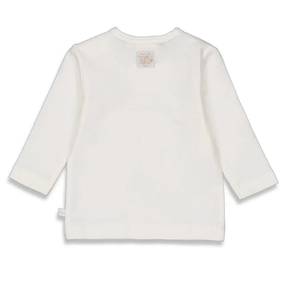 Feetje Shirt - Offwhite - Ocean Child