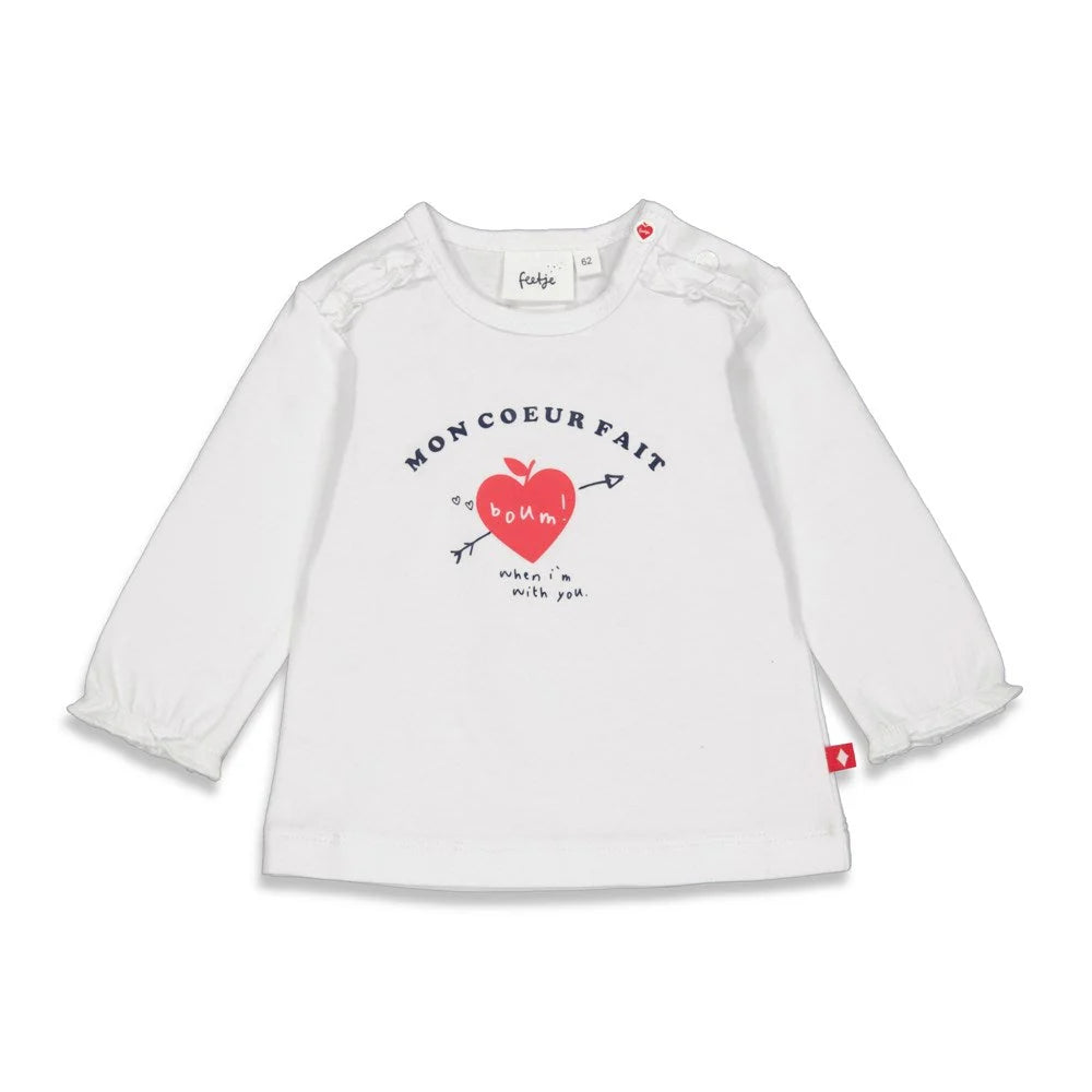 Feetje Longsleeve - Pomme D'Amour
