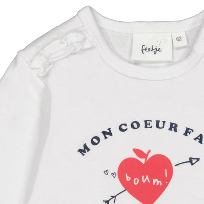 Feetje Longsleeve - Pomme D'Amour