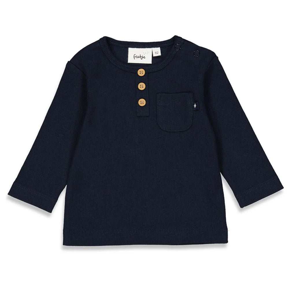 Feetje Longsleeve - marine - Sun Chasers