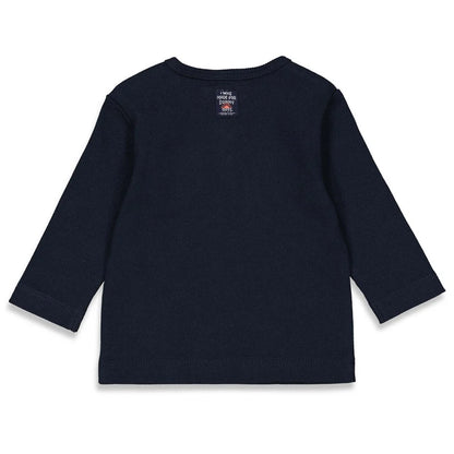Feetje Longsleeve - marine - Sun Chasers