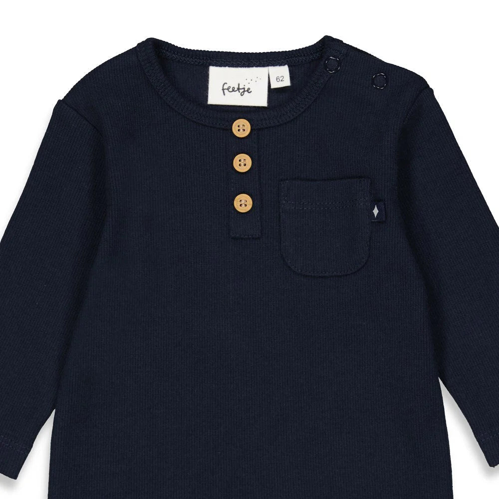 Feetje Longsleeve - marine - Sun Chasers