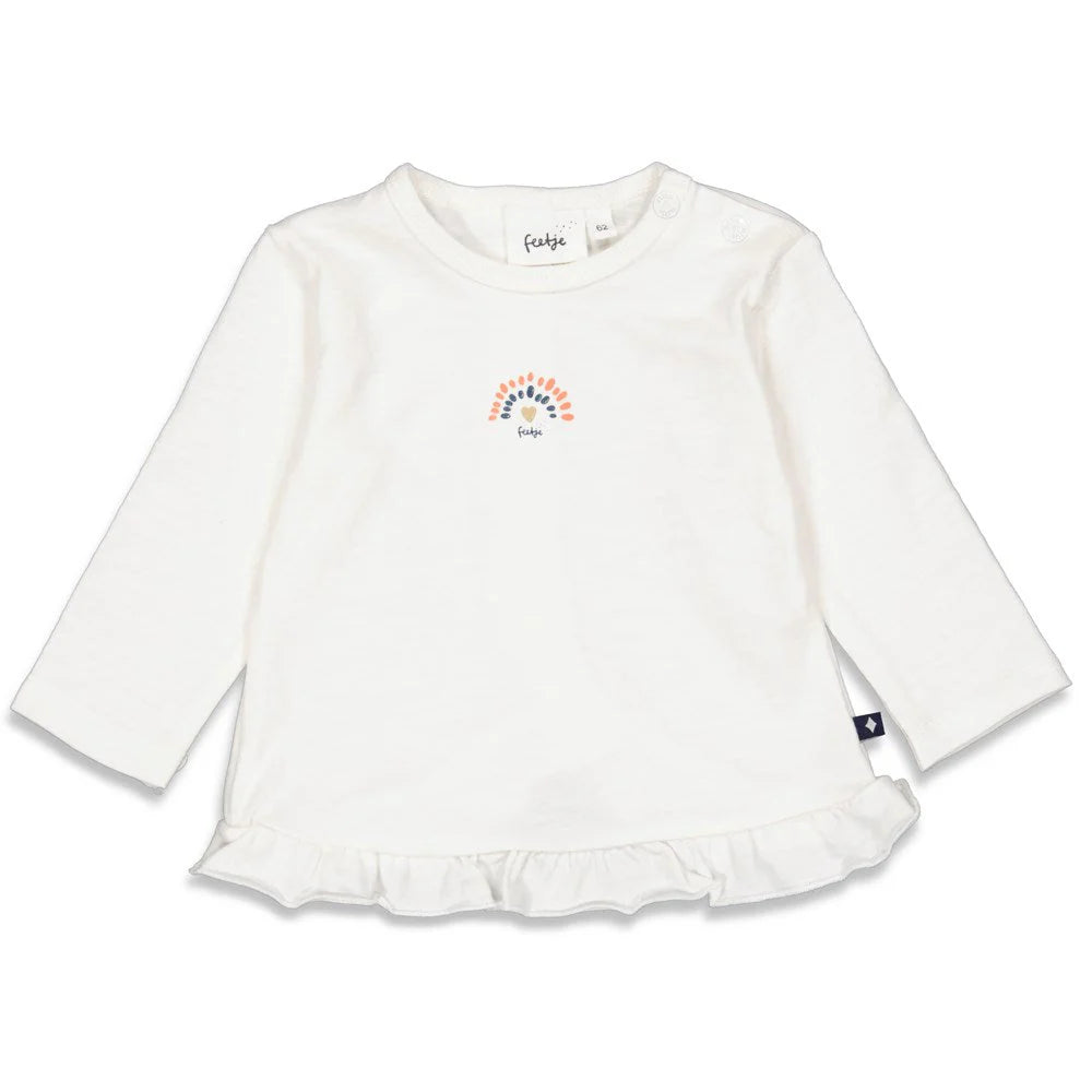 Feetje Longsleeve - Sunkissed