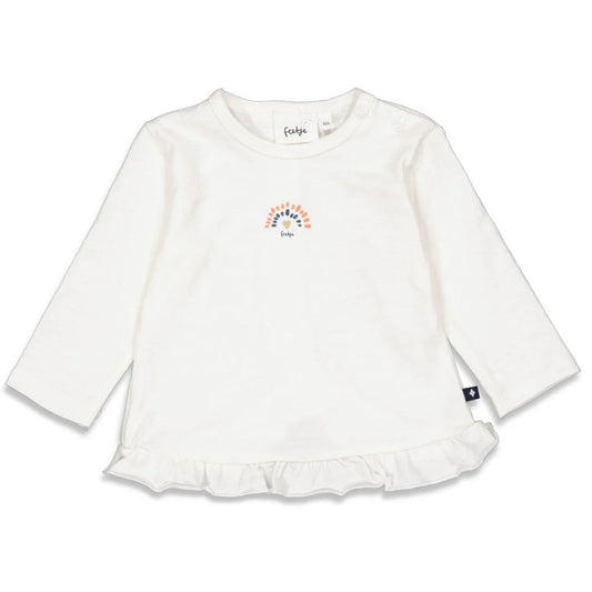 Feetje Longsleeve - Sunkissed