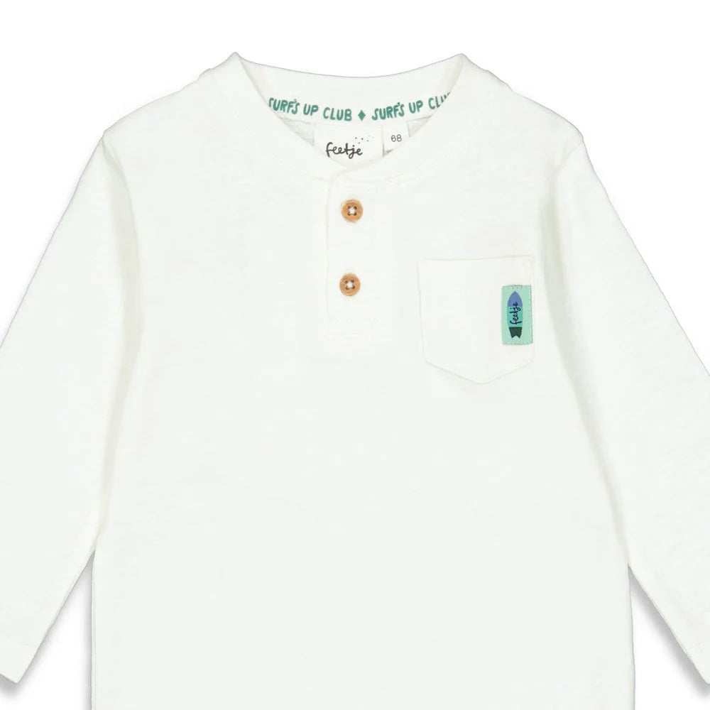 Feetje Longsleeve - offwhite - Surf's Up Club