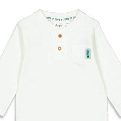 Feetje Longsleeve - offwhite - Surf's Up Club