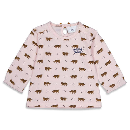 Feetje Longsleeve - Tiger Love