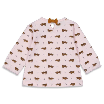 Feetje Longsleeve - Tiger Love