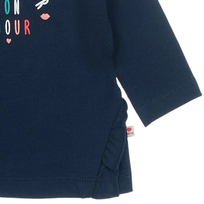 Feetje Longsleeve Bonjour - Mon Petit
