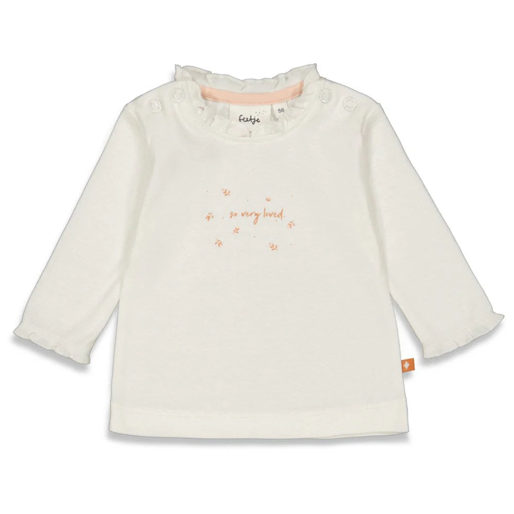 Feetje Langarmshirt - So Very Loved