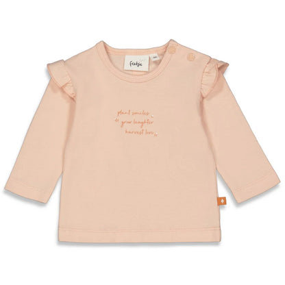 Feetje Longsleeve ruches - So Very Loved