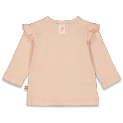 Feetje Longsleeve ruches - So Very Loved