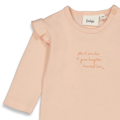 Feetje Longsleeve ruches - So Very Loved