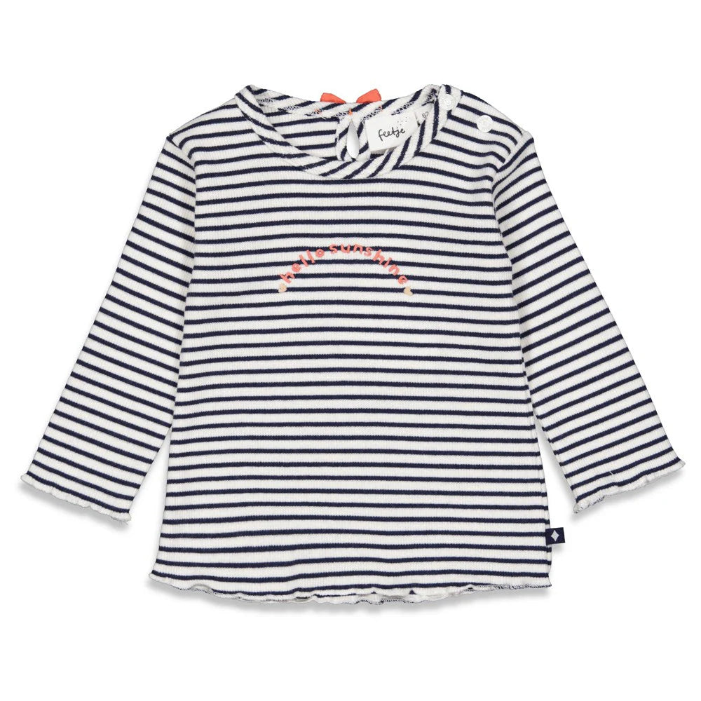 Feetje Longsleeve streep - Sunkissed