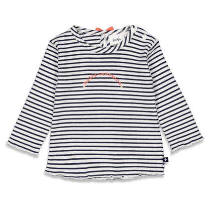 Feetje Langarmshirt Streifen - Sunkissed