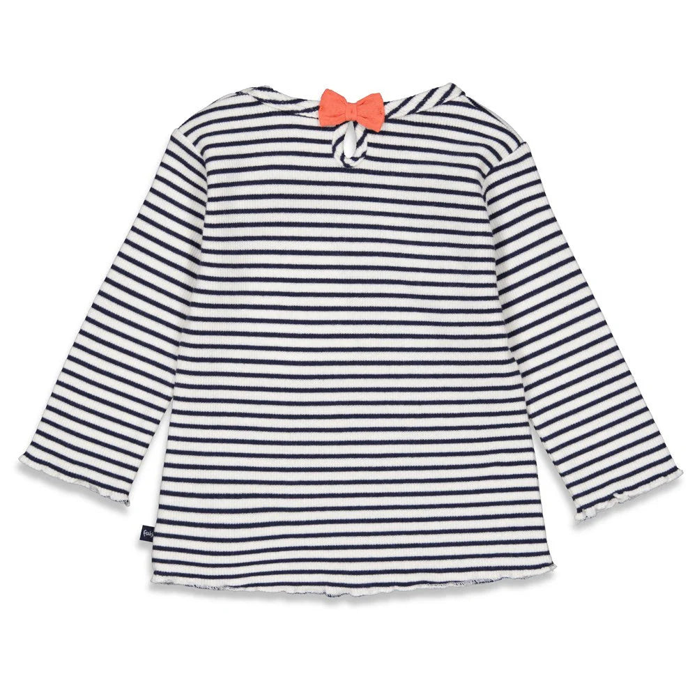 Feetje Longsleeve streep - Sunkissed