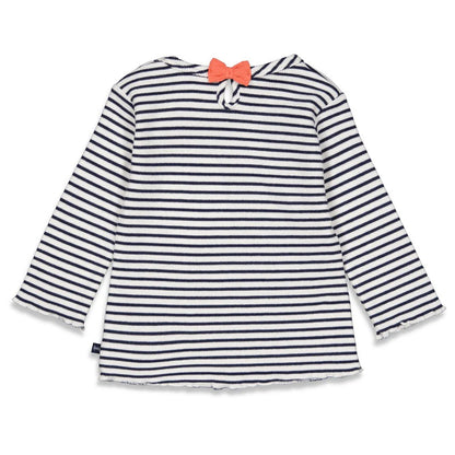 Feetje Langarmshirt Streifen - Sunkissed