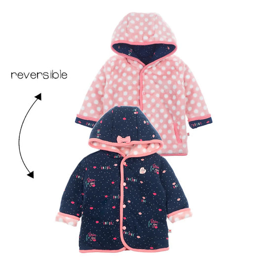 Feetje omkeerbare jas - Mon Petit