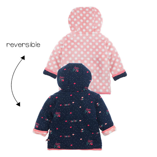 Feetje omkeerbare jas - Mon Petit