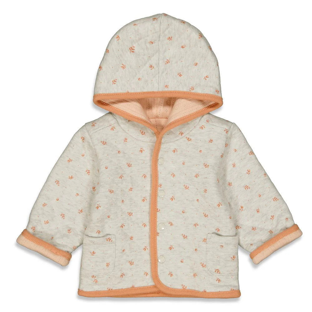 Feetje omkeerbare vest - so very loved
