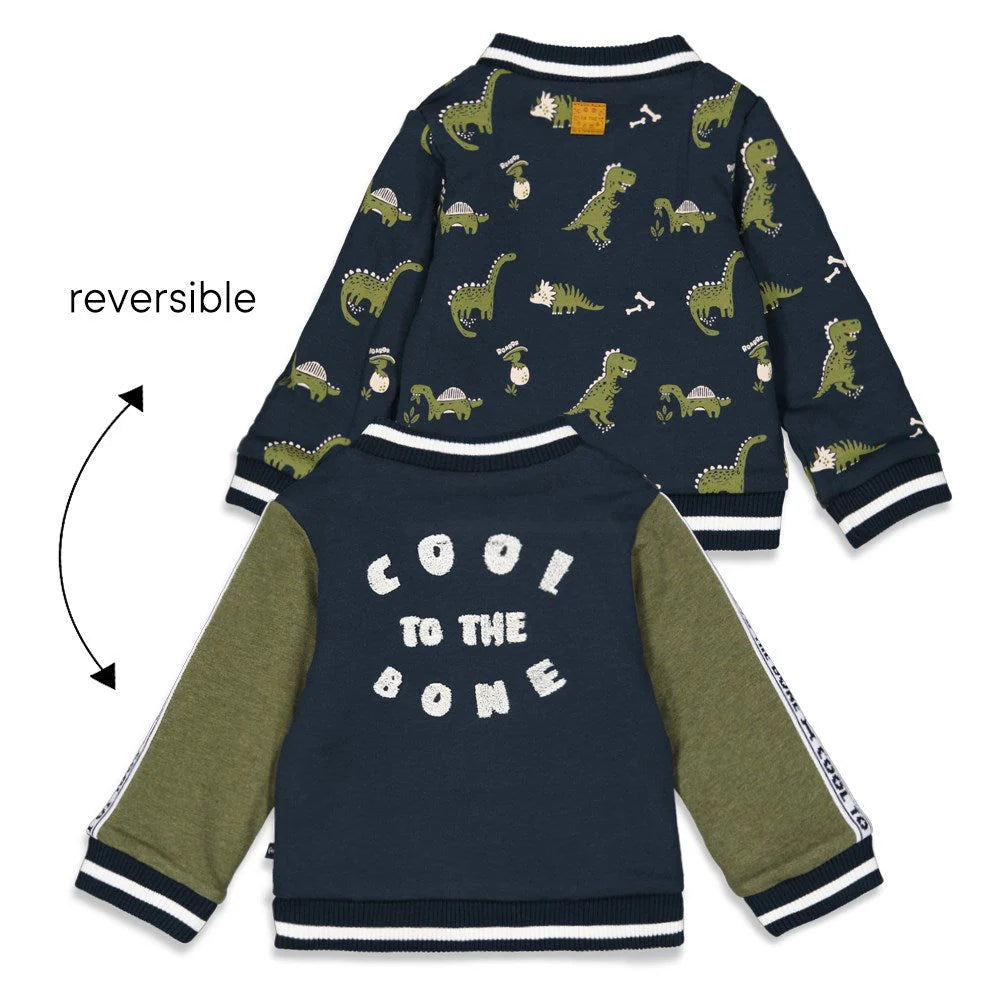 Feetje omkeerbare vest - Cool to the bone