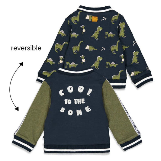 Feetje omkeerbare vest - Cool to the bone
