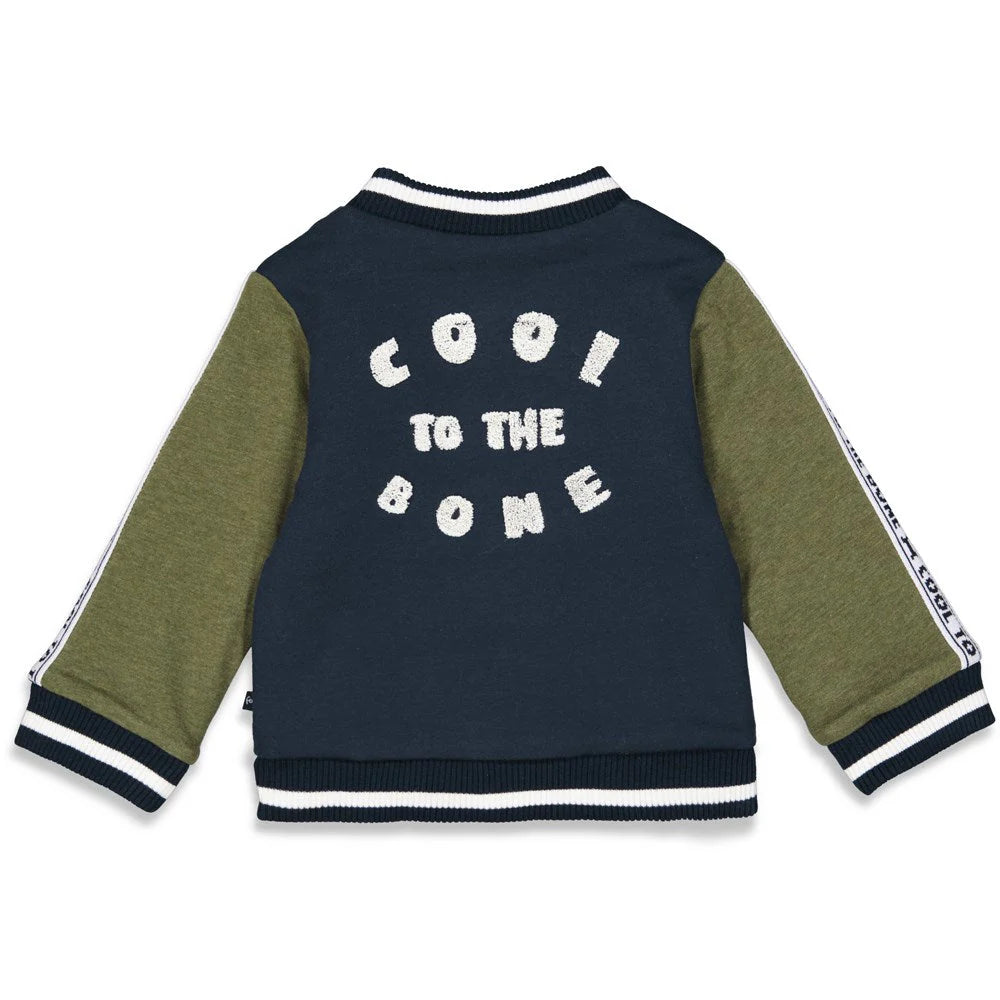 Feetje omkeerbare vest - Cool to the bone