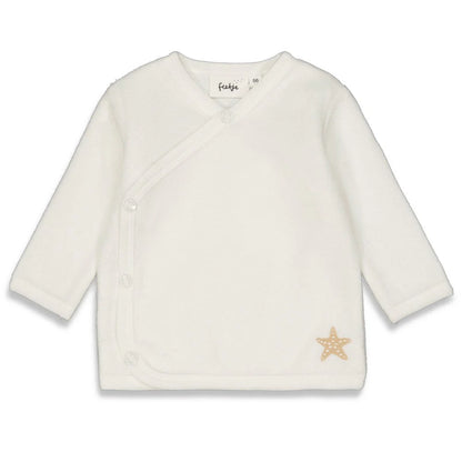 Feetje Wickelweste - Offwhite - Ocean child