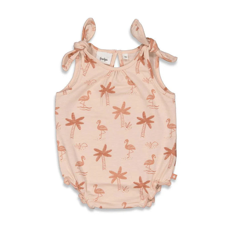 Feetje Playsuit - Flamingo
