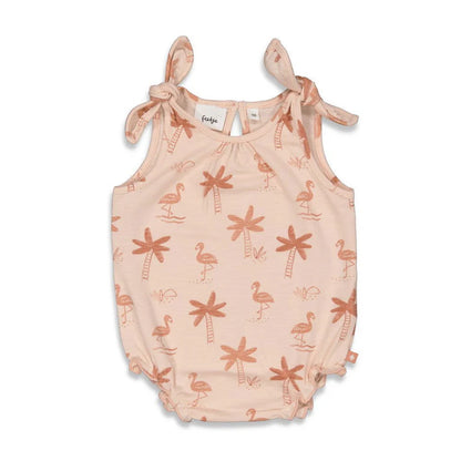 Feetje Playsuit - Flamingo