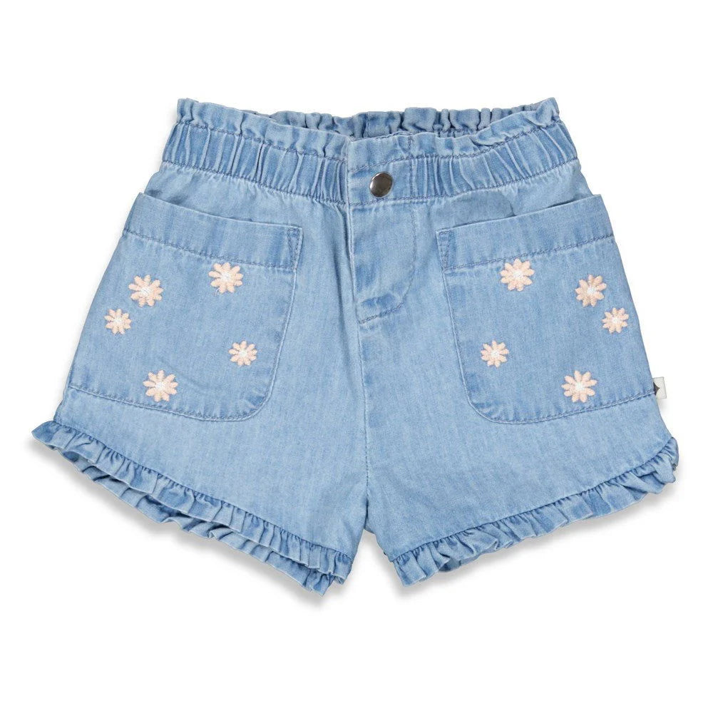 Feetje Short - Summer Denim