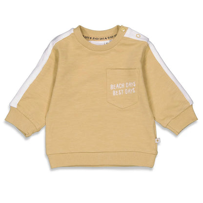 Feetje Sweater - Beach Days