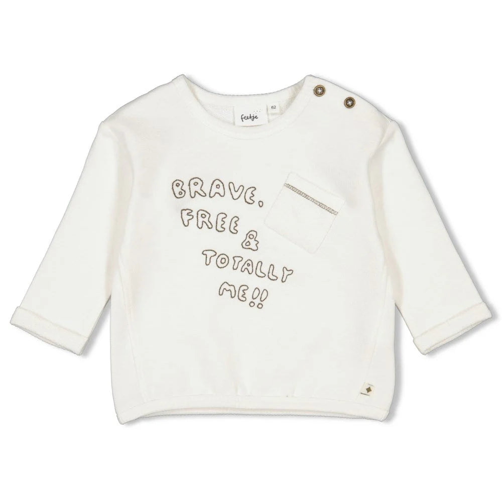 Feetje Sweater - Brave