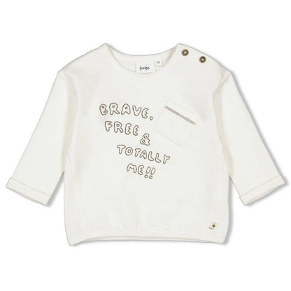 Feetje Sweater - Brave